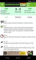 Bundesliga Live screenshot 1