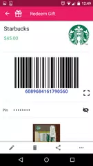 Gift Card Wallet App PocketZee APK Herunterladen