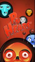 Pin Heads -- Crazy Circle Game โปสเตอร์