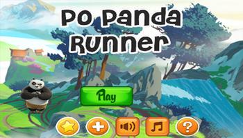 Po Panda Runner capture d'écran 1