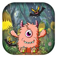 Monster Jungle Run Forest imagem de tela 1