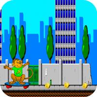 Monkey Skater Surfers Of Run screenshot 1