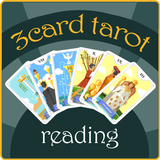 3 Card Tarot Reading icône