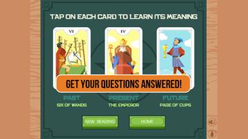 3 Card Tarot Reading screenshot 1
