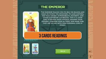 3 Card Tarot Reading capture d'écran 2