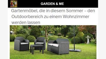 Garden & Me Affiche