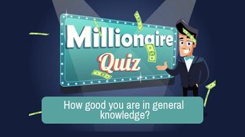 Millionaire Quiz Affiche