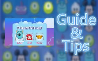 Guide For Disney Emoji Blitz. الملصق