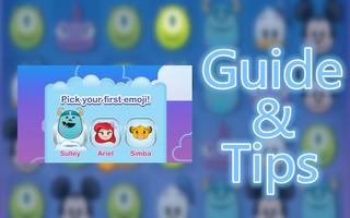 Guide For Disney Emoji Blitz. plakat
