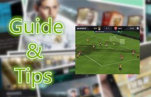 Guide And Tips For FIFA Mobile পোস্টার