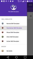 SS ToS - Skill Simulator poster