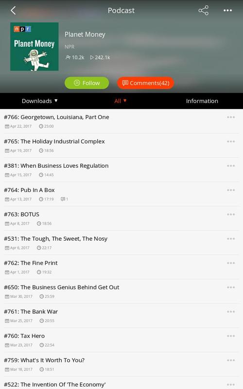Podbean Podcast App, Podcast Player APK Download - Free ...