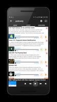 Podcast App captura de pantalla 1