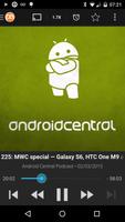 Podcast Addict (Android 2.3) Cartaz