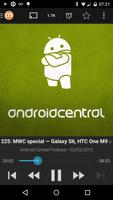 Podcast Addict (Android 2.3) Affiche