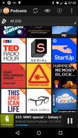 Podcast Addict (Android 2.3) ảnh chụp màn hình 1