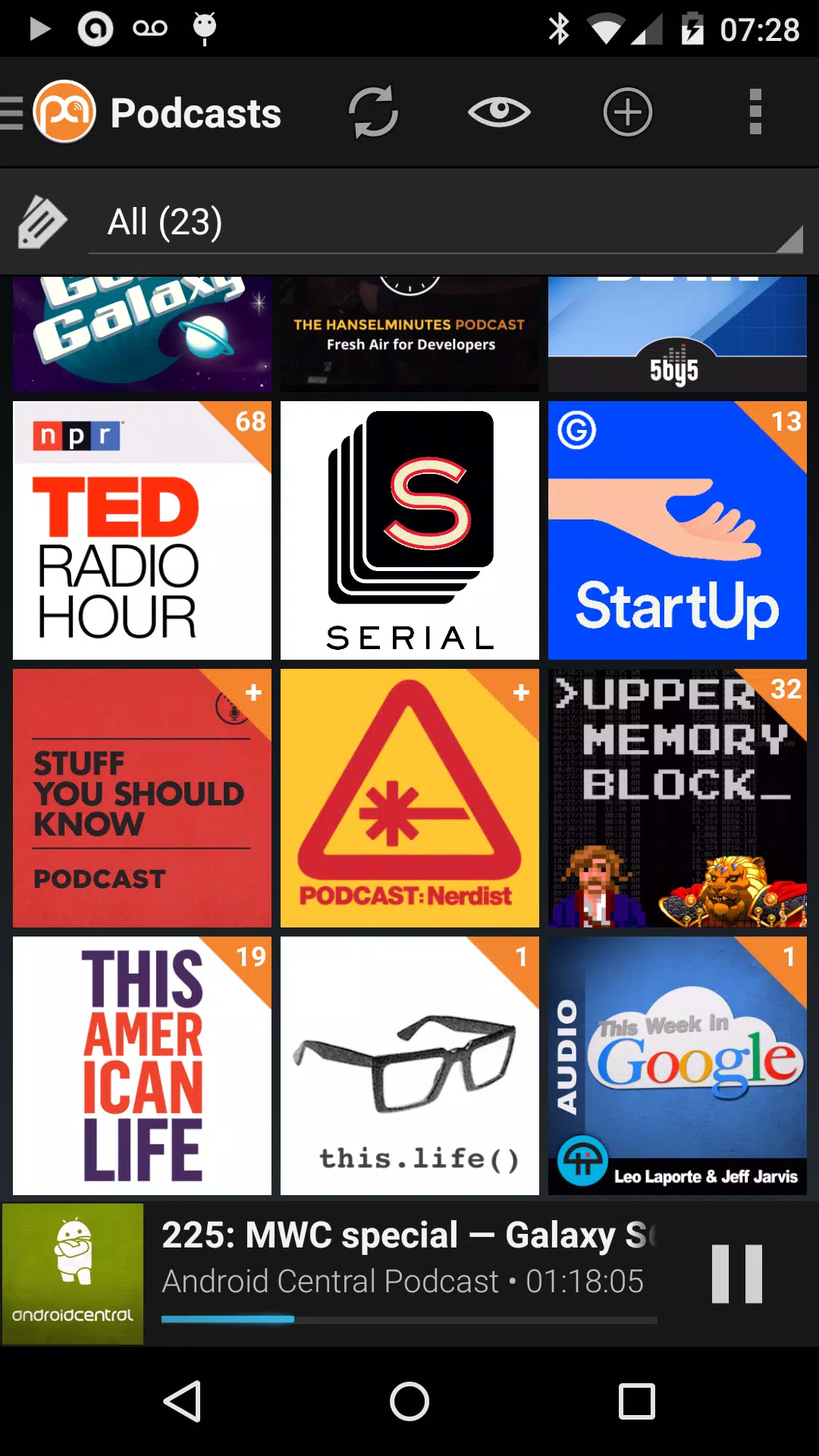 Podcast Addict (Android 2.3) APK for Android Download