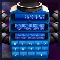 Robot Calculator اسکرین شاٹ 1