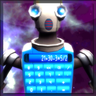 Speaking Robot Calculator-icoon
