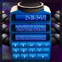 Speaking Robot Calculator ảnh chụp màn hình 1