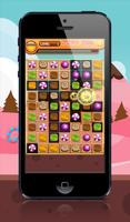 Candy Mania:  Sweet Match 3 Puzzle Affiche