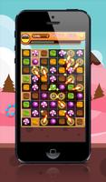 Candy Mania:  Sweet Match 3 Puzzle capture d'écran 1