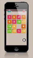 Number Slide Puzzle - Roll the numbers 포스터