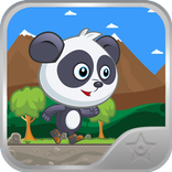 Panda Run: A free Running Panda Game Adventure