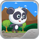 Panda Run: A free Running Panda Game Adventure APK