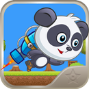Panda Jetpack: free jetpack journey adventure APK