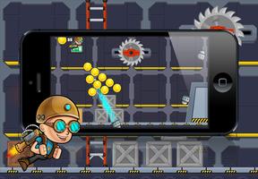 Sheldon Jetpack Adventure الملصق