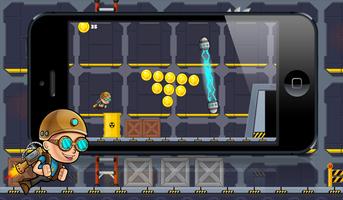 Sheldon Jetpack Adventure capture d'écran 3