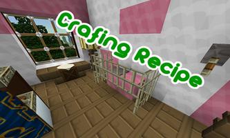 Craft Minecraft Furniture Plakat