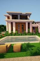 Build Minecraft House Tutotial โปสเตอร์