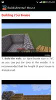 Build Minecraft House Tutotial скриншот 1