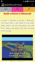 Build Minecraft House Tutotial ảnh chụp màn hình 3