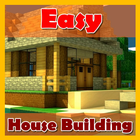 Build Minecraft House Easy biểu tượng