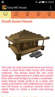 Build Minecraft House Easy-poster