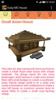 Build Minecraft House Easy 海报