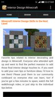 Guide Minecraft InteriorDesign Plakat