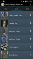 Guide Minecraft InteriorDesign syot layar 1