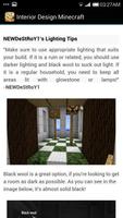 Guide Minecraft InteriorDesign Ekran Görüntüsü 2