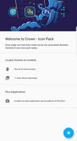 Crown - Icon Pack BETA (Unreleased) syot layar 1