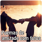 Poemas de amizade com fotos icon