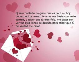 Poemas para tu pareja con imagenes para enamorar 截圖 1