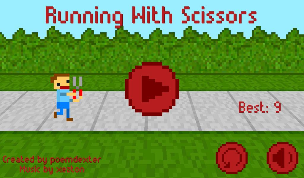 Scissors game. Running with Scissors. Логотип Running with Scissors. Бег с ножницами. Игра ножницы для бродяги.