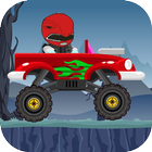 Power Racing Ranger Hill Climb icon