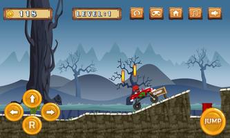 Power Racing Ranger Hill Climb screenshot 1