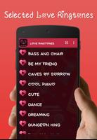 Love Ringtones 截圖 1