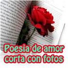 Poesia de amor corta con fotos アイコン